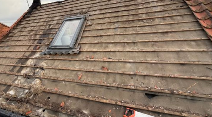 New roof installation Surrey