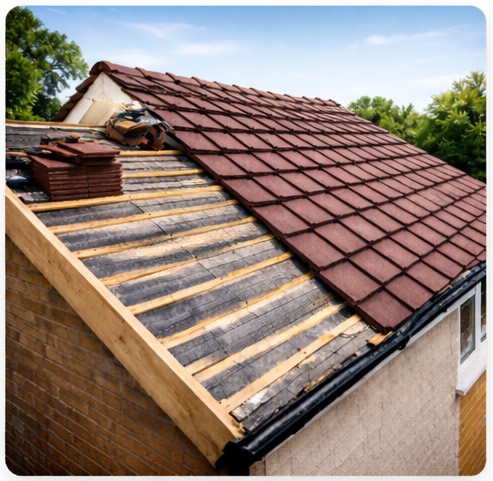 Re Roofing Surrey